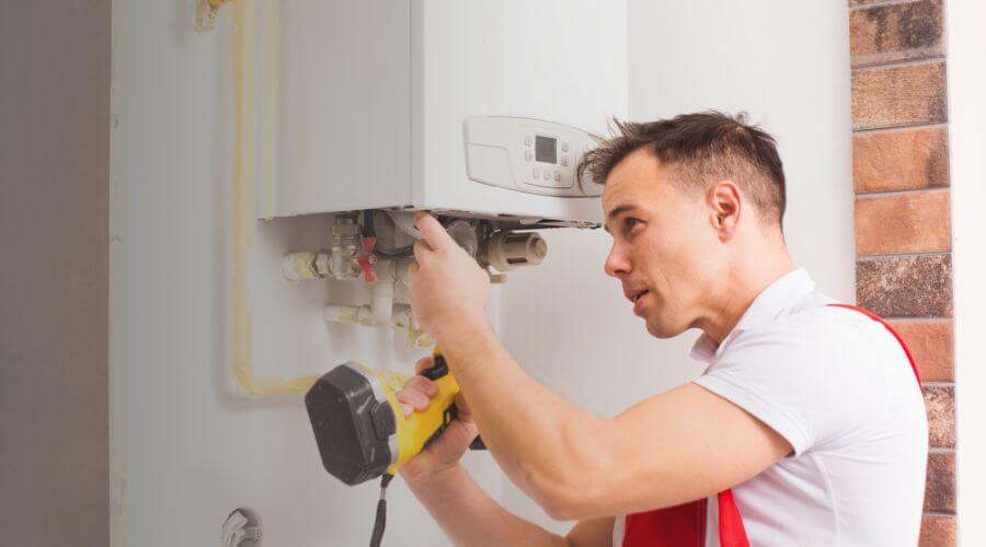 Local tankless water heater installation in Watson, LA